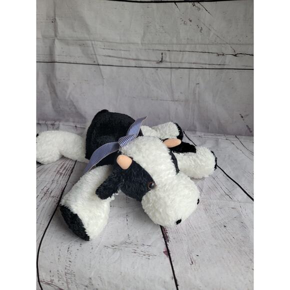 Mary Meyer Flip Flops Plush Cow Floppy Vintage Stuffed Toy 1999 12in - Picture 1 of 7